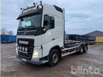 Hook lift truck Volvo FH13 540: picture 1