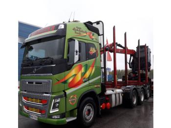 Truck for transportation of timber Volvo FH16: picture 1