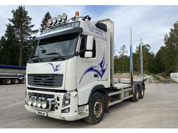 Truck for transportation of timber Volvo FH16 600: picture 1
