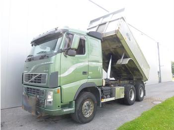 Tipper Volvo FH16.610 6X4 MANUAL FULL STEEL HUB REDUCTION EUR: picture 1