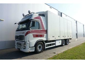 Box truck Volvo FH16.700 6X4 FULL OPEN SIDE RETARDER EURO 5: picture 1