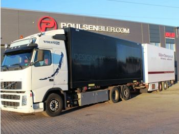Container transporter/ Swap body truck Volvo FH400 6x2: picture 1