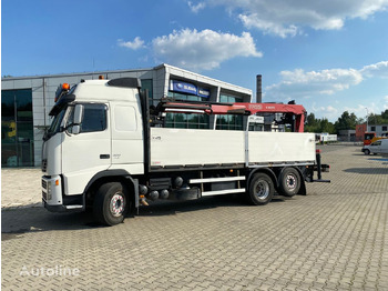 Volvo FH400, HDS FASSI, EURO5, UP TO 4.3T, GREAT CONDITION - Dropside/ Flatbed truck, Crane truck: picture 3