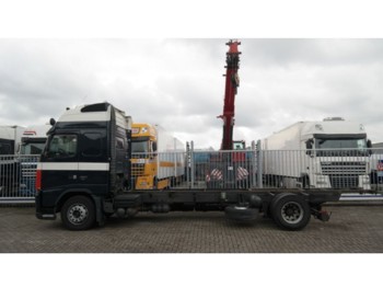 Cab chassis truck Volvo FH420 EEV GLOBETROTTER XL 4x2 CHASSIS: picture 1