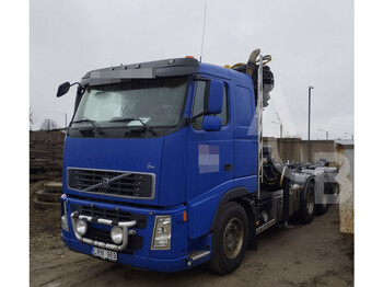 Hook lift truck, Crane truck Volvo FH440: picture 1