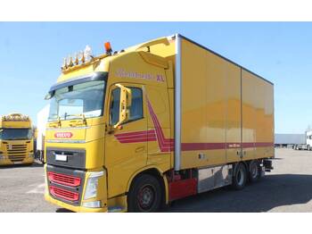 Box truck Volvo FH450 6x2 serie 753672 Euro 5: picture 1
