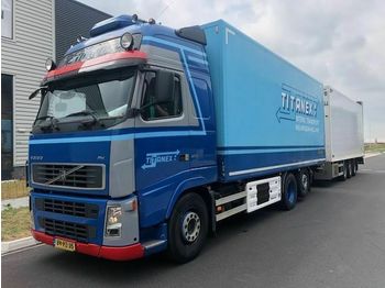 Refrigerator truck Volvo FH480 6X2R + 3 AXEL HANGER YEAR 2005: picture 1