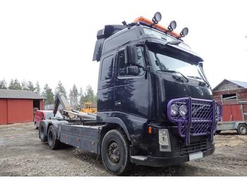 Container transporter/ Swap body truck Volvo FH480 6x2 Hook truck: picture 1