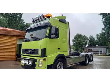 Hook lift truck Volvo FH480 MULTILIFT: picture 1