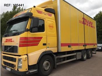 Box truck Volvo FH480 - SOON EXPECTED - 6X2 BOX WITH SIDE DOORS: picture 1
