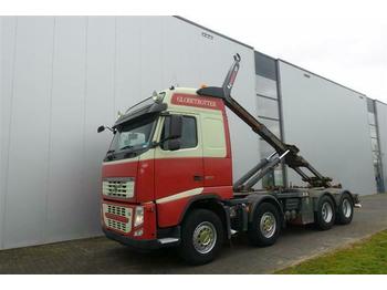 Hook lift truck Volvo FH500 8X4 MULTILIFT HOOK GLOBETROTTER EURO 5: picture 1