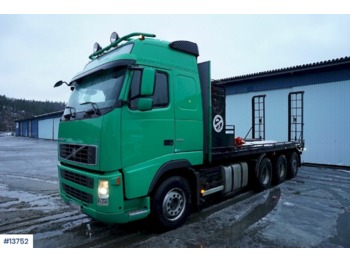 Dropside/ Flatbed truck Volvo FH520: picture 1
