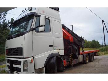 Dropside/ Flatbed truck Volvo FH520: picture 1