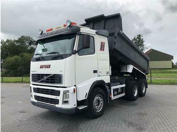Tipper Volvo FH520 6X4 RETARDER HUBREDUCTION FULL STEEL MULDE: picture 1