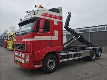 Hook lift truck Volvo FH520 6x2 Globetrotter XL euro5 Full Steel - 10 tires - VDL 21 ton 6.5m - 10/2019 APK: picture 1