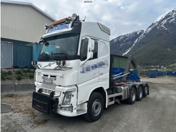 Hook lift truck Volvo FH540: picture 1