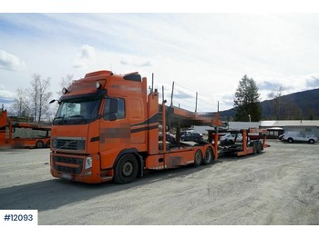 Autotransporter truck Volvo FH540: picture 1