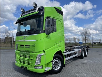 Container transporter/ Swap body truck Volvo FH540 6X2 RETARDER DUAL CLUTCH EURO 6 NAVIGATION: picture 1