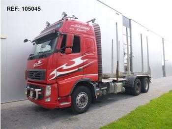 Cab chassis truck Volvo FH540 6X4 TIMBER EURO 5 FULL STEEL HUB REDUCTION: picture 1