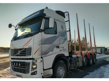 Timber truck Volvo FH750 puuvarustus, napaperät,trippeli: picture 1