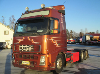 Container transporter/ Swap body truck Volvo FH-12: picture 1