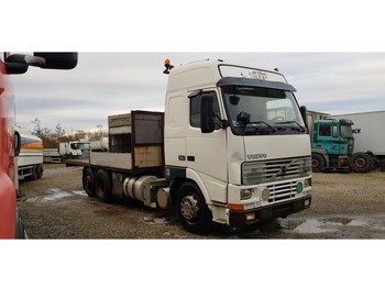 Curtainsider truck Volvo FH 12.380 FH 12 6x2 Globe Manuel: picture 1