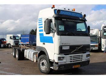 Cab chassis truck Volvo FH 12.420 + Euro 2 + 6x2 + Manual: picture 3