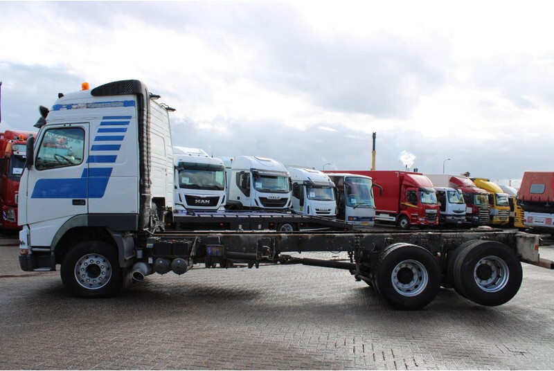 Cab chassis truck Volvo FH 12.420 + Euro 2 + 6x2 + Manual: picture 10