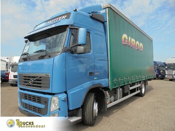Curtainsider truck Volvo FH 12.420 + Euro 5 + ADR: picture 1