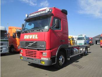 Cab chassis truck Volvo FH 12 420 Globetrotter Manual Gearbox: picture 1