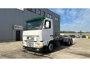 Cab chassis truck Volvo FH 12.420 (MANUAL GEARBOX / BOITE MANUELLE / 6X2 / EURO 2): picture 1