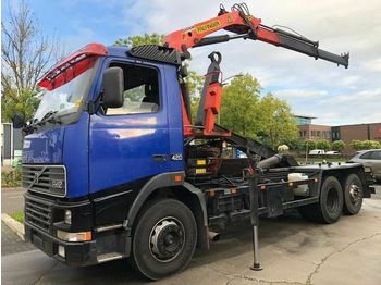 Hook lift truck Volvo FH 12-420 + PALFINGER PK12500A 12 - 1994: picture 1