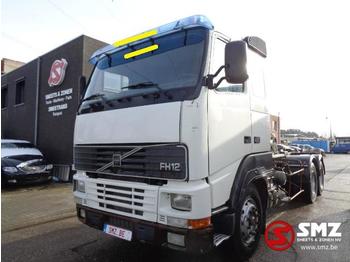 Container transporter/ Swap body truck Volvo FH 12 420 steel/lames/big axle: picture 1