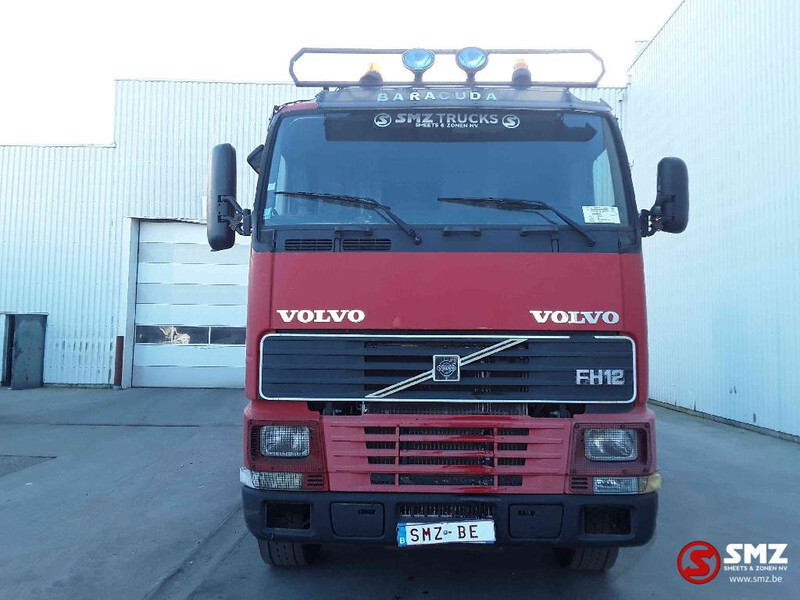 Dropside/ Flatbed truck, Crane truck Volvo FH 12 460 6x4: picture 3