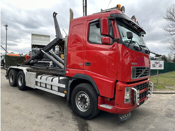Hook lift truck Volvo FH 12.460 6x4 haaksysteem porte container / abrollkipper / roll off tipper - EURO 3 - AJK - GOOD TIRES - BE TRUCK: picture 1
