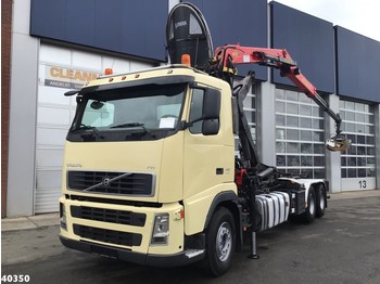 Hook lift truck Volvo FH 12.480 6x4 Palfinger 16 ton/meter Z-kraan: picture 1