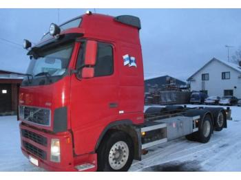 Container transporter/ Swap body truck Volvo FH-12 FH-12: picture 1