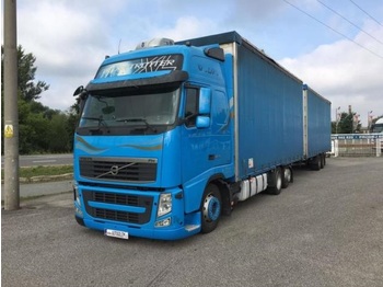 Curtainsider truck Volvo FH 13 420 62R: picture 1