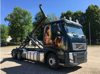 Hook lift truck Volvo FH 13.420 *ABROLLKIPPER, MEILLER, 6X4, EURO 5*: picture 1