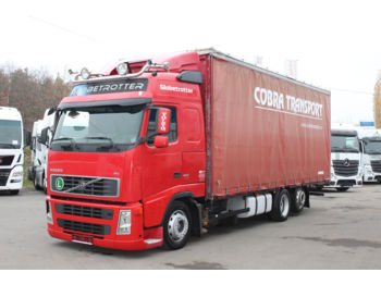Curtainsider truck Volvo FH 13 440 62R , EURO 5, 6X2, VEB +, LIFTING AXLE: picture 1