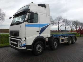 Container transporter/ Swap body truck Volvo FH 13.460 XL 8X2 EURO 5: picture 1
