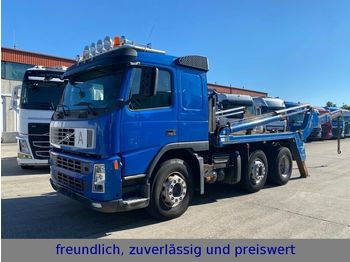 Skip loader truck Volvo FH 13.480 * 6X2 *  EURO 5 * GERGEN TAK 28 AUFBAU: picture 1