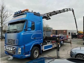 Dropside/ Flatbed truck Volvo FH 13-480 6X2 EURO 5 + PALFINGER PK44002 6X + JI: picture 1