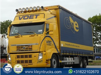 Curtainsider truck Volvo FH 13.500 xl eev leather nice: picture 1