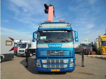 Crane truck Volvo FH 16.520 6x4 + EURO 5 + PALFINGER PK 36002 CRANE + Manual + Remote + Discounted from 89.500,-: picture 3