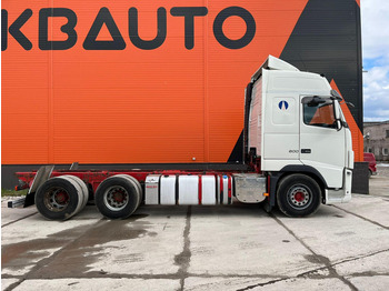 Volvo FH 16 600 6x4 RETARDER / CHASSIS L=6289 mm - Cab chassis truck: picture 5