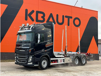 Timber truck VOLVO FH16 650