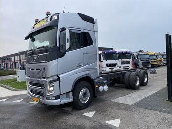 Cab chassis truck Volvo FH 16.750 6X4 EURO 6 + RETARDER + DYNAMIC STEERI: picture 1