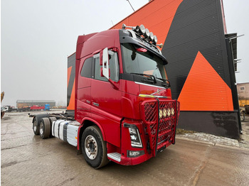Cab chassis truck Volvo FH 16 750 6x4 FRONT AXLE 9 TONS / PTO / RETARDER / HUB REDUCTION: picture 4