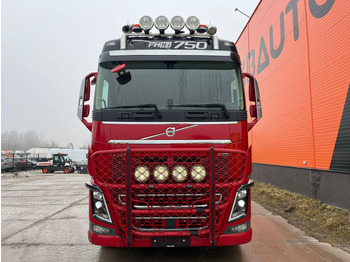 Cab chassis truck Volvo FH 16 750 6x4 FRONT AXLE 9 TONS / PTO / RETARDER / HUB REDUCTION: picture 3